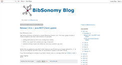 Desktop Screenshot of blog.bibsonomy.org